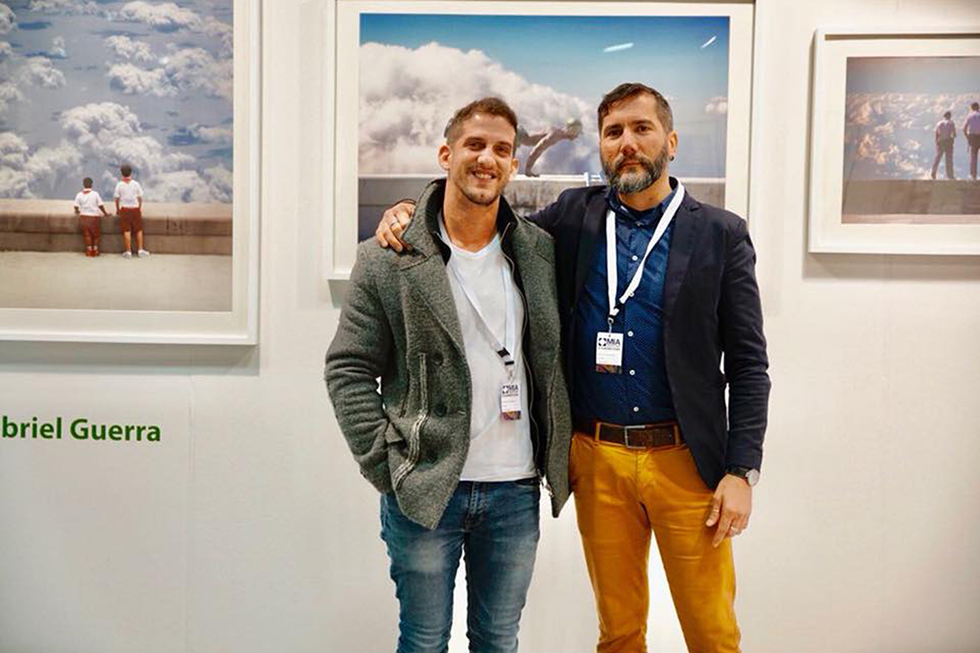 Gabriel Guerra Bianchini, present at MIA PHOTO FAIR 2018, MILAN.