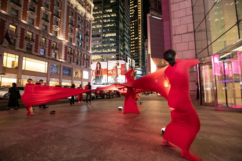 Exhibition at ChaShaMa in Times Square - Gabriel Guerra Bianchini