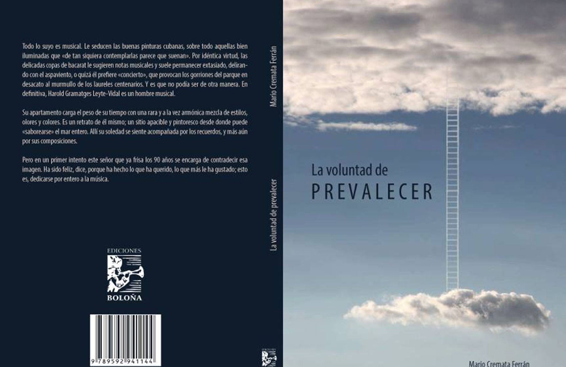 Book La voluntad de prevalecer - Photo by Gabriel Guerra Bianchini